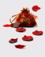 Pétalas de Rosa Vermelhas para Decoração Romântica