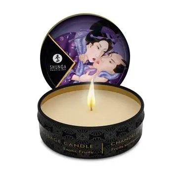 Mini Vela de Massagem Shunga -0