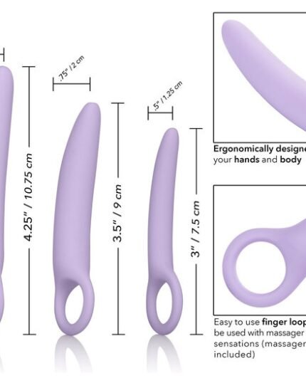 Dilatadores Vaginais - Pack 3 menores-2387