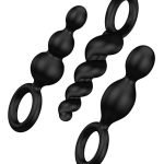 Kit de 3 Plugs - Satisfyer-0