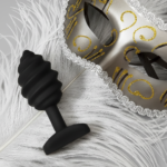 Gplug twist black com vibração