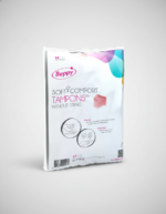 Tampões Clássicos Beppy Soft Confort - 30uni