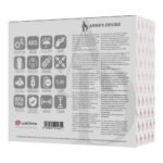 ANNE'S DESIRE EGG – Vibrador com Controlo por Relógio WATCHME - Image 4