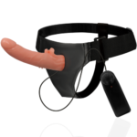 Harness Attraction – Arnês com Pénis Vibratório e Estimulador de Clítoris - Image 3