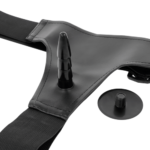 Harness Attraction – Arnês com Pénis Vibratório e Estimulador de Clítoris - Image 2