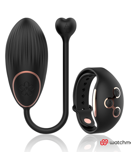 ANNE'S DESIRE EGG – Vibrador com Controlo por Relógio WATCHME