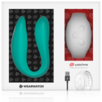 WEARWATCH Dual – Vibrador para Casais com Controlo por Relógio Inteligente - Image 2