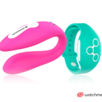 WEARWATCH Dual – Vibrador para Casais com Controlo por Relógio Inteligente