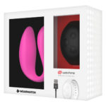 WEARWATCH Dual – Vibrador para Casais com Controlo por Relógio Inteligente - Image 4