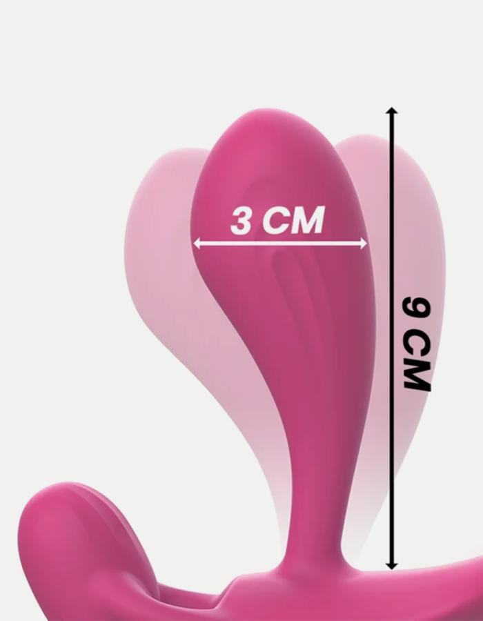 Plug Anal Vibratório Intense Shelly com Comando - Intense - Image 2