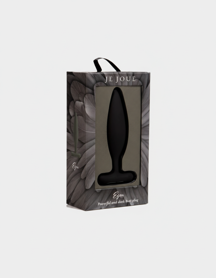 Je Joue Egon Plug Anal Vibratório Preto - Image 3