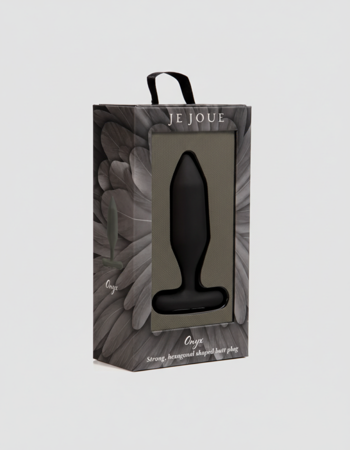 Plug Anal Vibratório Je Joue Onyx Preto - Luxo e Potência - Image 3