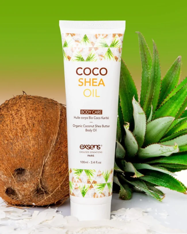 COCO SHEA OIL - Óleo de massagem BIO