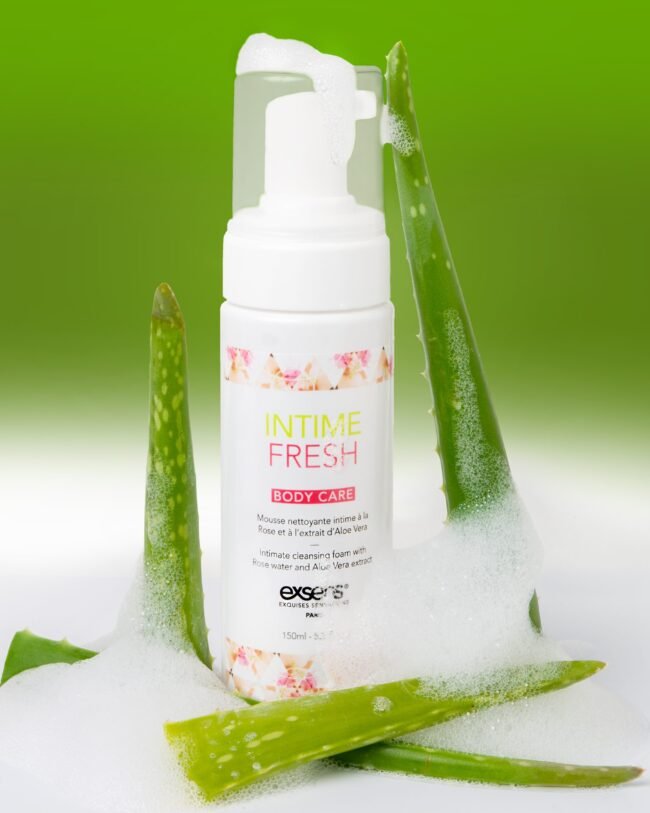 INTIME FRESH- Espuma de limpeza íntima