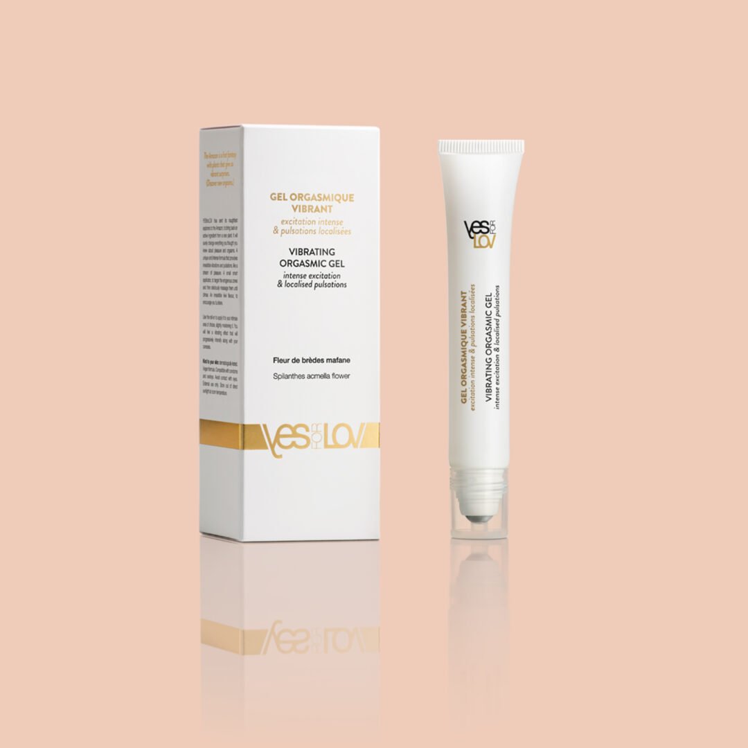 YFL01B45.Gel_orgasmic_vibrant_vibration_orgasmic_gel_yesforlov.hb Gel Orgásmico Vibrante - Excitação intensa & pulsações localizadas - Image 1
