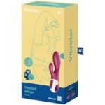 Satisfyer Heated Affair – Vibrador Aquecido para Ponto G e Clítoris com Controlo por App - Image 4
