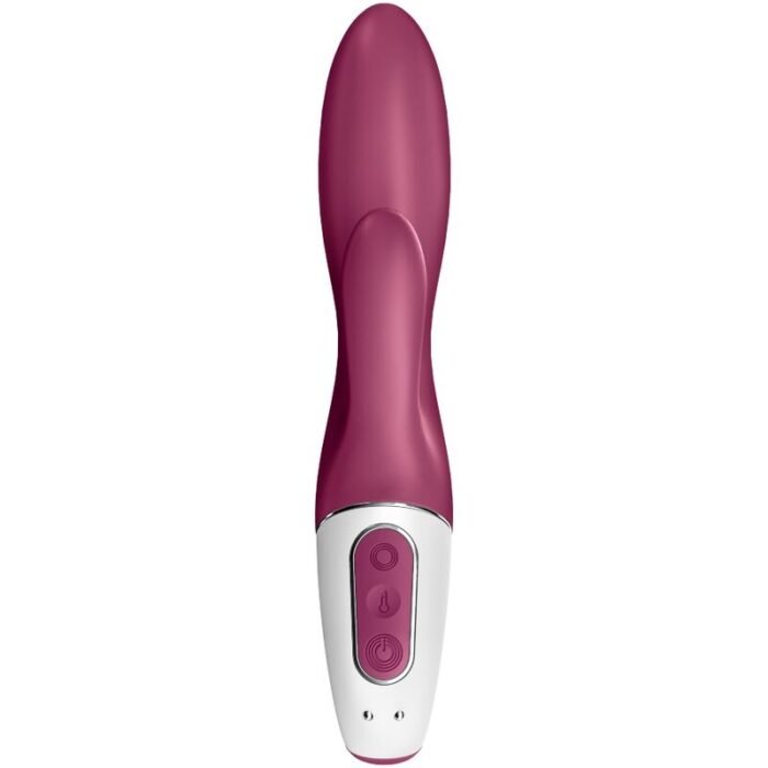 Satisfyer Heated Affair – Vibrador Aquecido para Ponto G e Clítoris com Controlo por App - Image 3