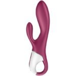 Satisfyer Heated Affair – Vibrador Aquecido para Ponto G e Clítoris com Controlo por App - Image 2