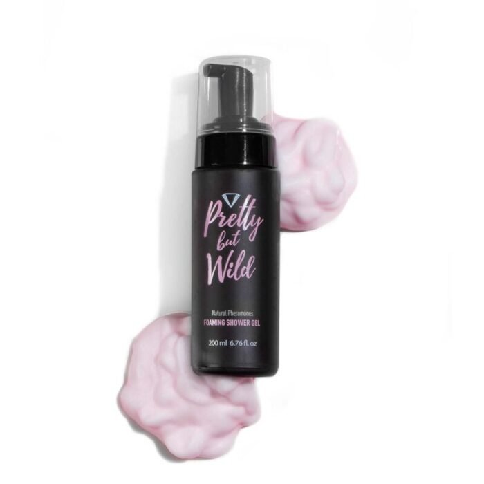 SECRETPLAY PRETTY BUT WILD FOAMING SHOWER GEL 200 ML - Image 2