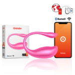 ONINDER VIBRATING EGG PINK - FREE APP - Image 2