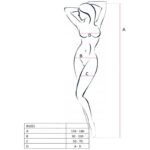 Body em Rede Vermelho com Abertura – Passion BS032 - Image 2
