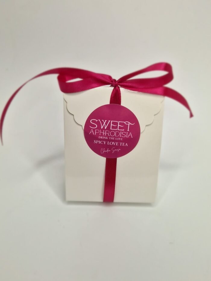 Spicy Love Tea  Com bombons de Morango Picante - Sweet Aphrodisia - Image 9