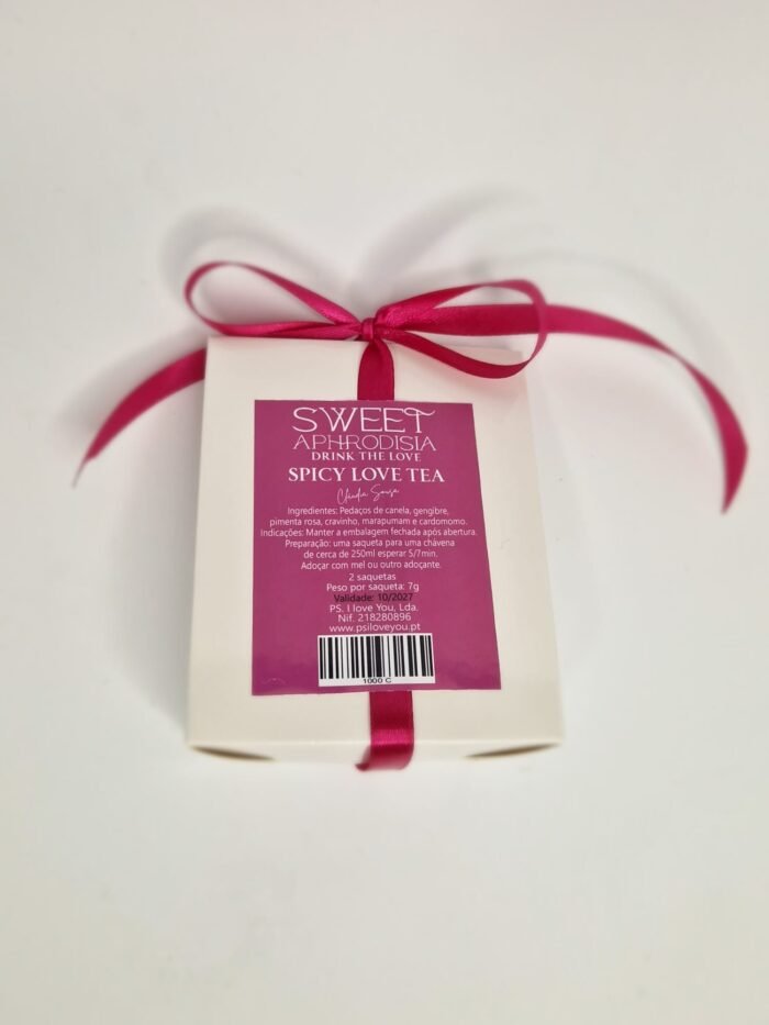 Spicy Love Tea  Com bombons de Morango Picante - Sweet Aphrodisia - Image 8