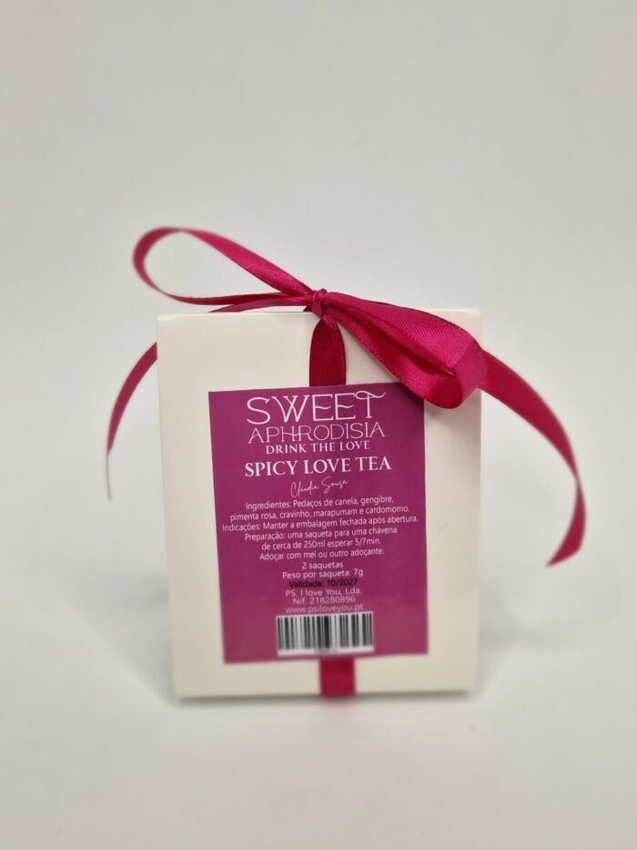 Spicy Love Tea  Com bombons de Morango Picante - Sweet Aphrodisia - Image 7