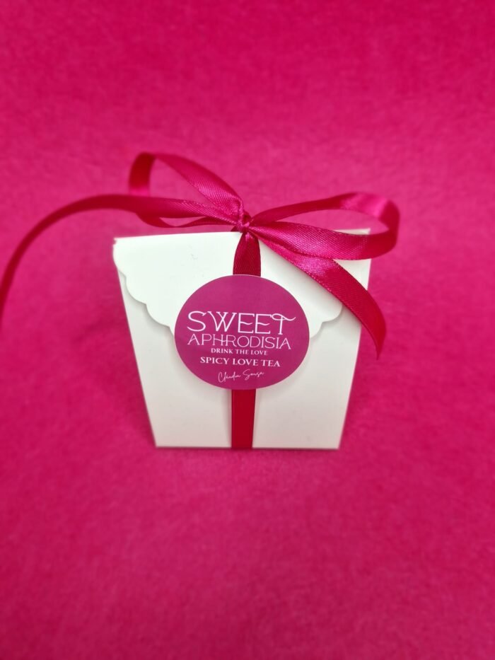 Spicy Love Tea  Com bombons de Morango Picante - Sweet Aphrodisia - Image 3