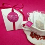 Spicy Love Tea  Com bombons de Morango Picante - Sweet Aphrodisia