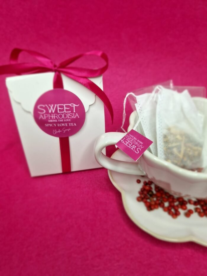 Spicy Love Tea  Com bombons de Morango Picante - Sweet Aphrodisia - Image 2