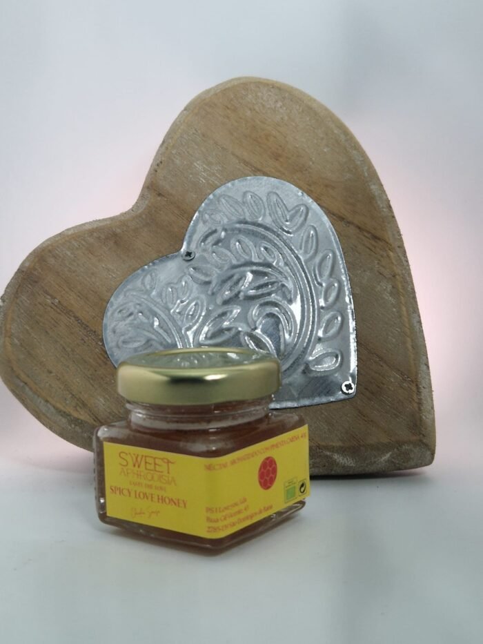 Mel Afrodisiaco Aromatizado com Pimenta Canela  -  Sweet Aphrodisia - Image 2