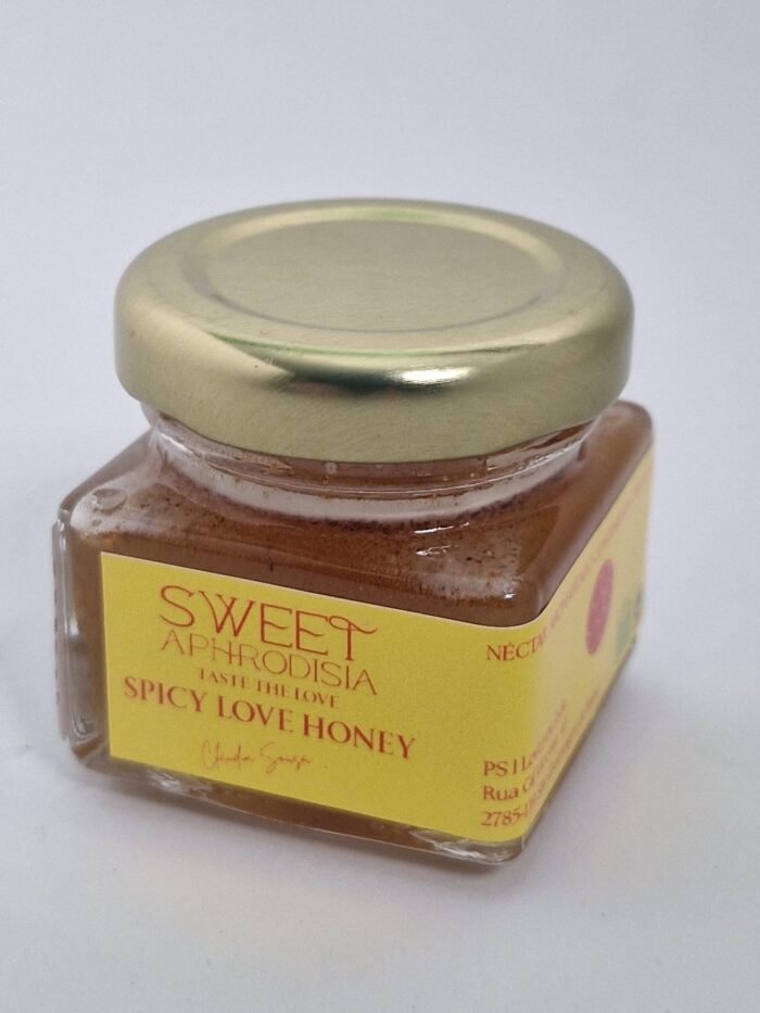 Mel Afrodisiaco Aromatizado com Pimenta Canela  -  Sweet Aphrodisia - Image 3