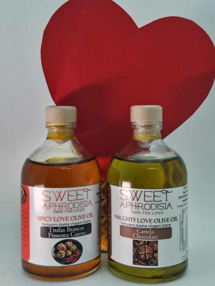Azeite Afrodisiaco Chocolate e Canela -  Sweet Aphrodisia - Image 4