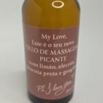 Óleo de Massagem Picante e Afrodisíaco