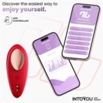 Vibrador de Cueca Magnético com App - IntoYou App Series - Image 3