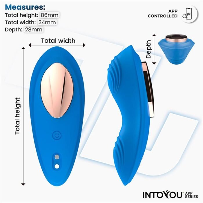 Vibrador de Cueca Magnético com App - IntoYou App Series - Image 2