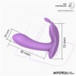 Vibrador Borboleta Wingy Controlado por App - Intoyou - Image 2