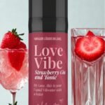 LOVE VIBE - Vibrador Liquido de Morango e Gin Tónico - PS I Love You