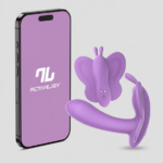 Vibrador Borboleta Wingy Controlado por App - Intoyou