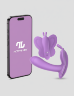 Vibrador Borboleta Wingy Controlado por App - Intoyou