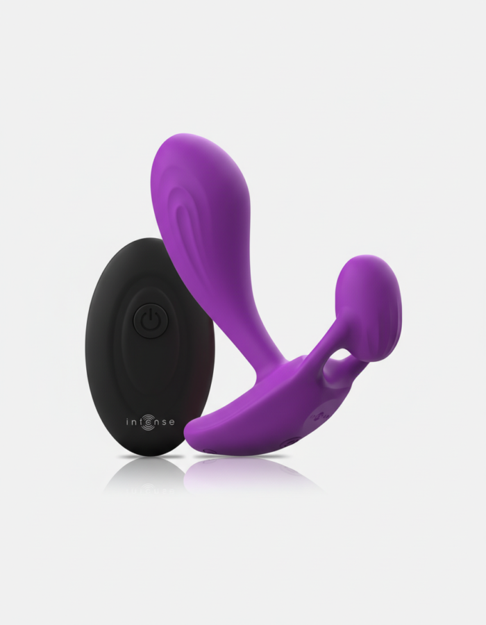 Plug Anal Vibratório Intense Shelly com Comando - Intense - Image 4