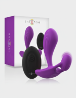 Plug Anal Vibratório Intense Shelly com Comando - Intense