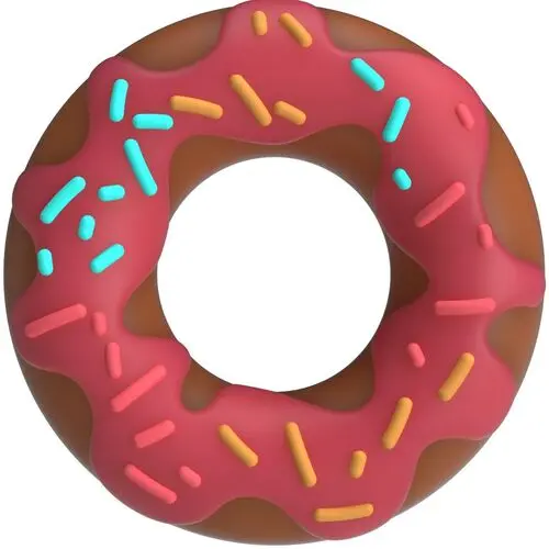 Super Donut Rosa